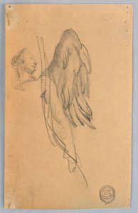 天使のスケッチ 作： Francis Augustus Lathrop