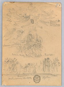 情熱のためのスケッチ 作： Francis Augustus Lathrop