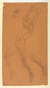 空飛ぶ人形の習作 作： Francis Augustus Lathrop