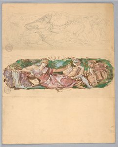 壁パネルのスタディ 作： Francis Augustus Lathrop