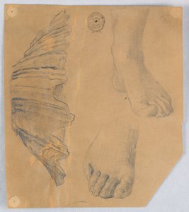 足とフルートシェルの研究 作： Francis Augustus Lathrop