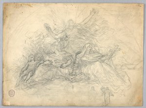 慈善、信仰、希望のための研究 作： Francis Augustus Lathrop