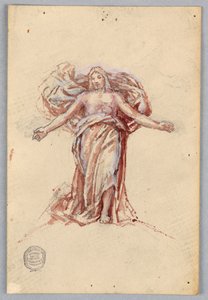 キリストのための研究、聖バーソロミュー、ニューヨーク 作： Francis Augustus Lathrop