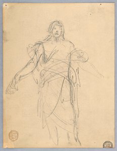 キリストのための研究、聖バーソロミュー、ニューヨーク 作： Francis Augustus Lathrop