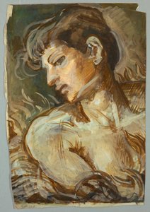 クレオパトラの研究 作： Francis Augustus Lathrop