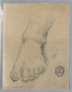 足の勉強 作： Francis Augustus Lathrop