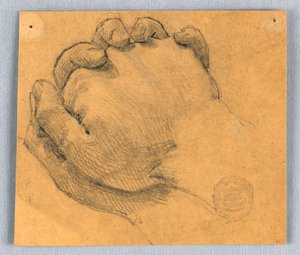 握り手の研究 作： Francis Augustus Lathrop