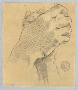 握り手の研究 作： Francis Augustus Lathrop