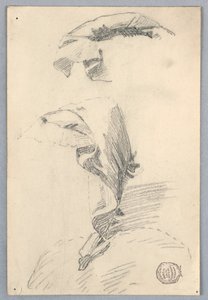 ドレープの研究 作： Francis Augustus Lathrop