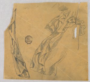 ドレープの研究 作： Francis Augustus Lathrop