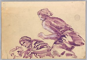 天井図の検討 作： Francis Augustus Lathrop