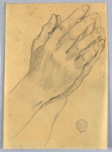 手の研究 作： Francis Augustus Lathrop
