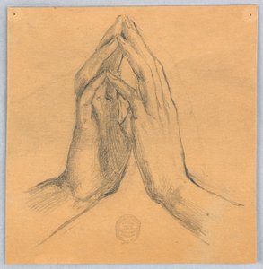 手の研究 作： Francis Augustus Lathrop