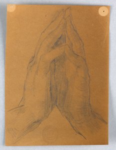 手の研究 作： Francis Augustus Lathrop