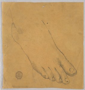 右足の研究 作： Francis Augustus Lathrop