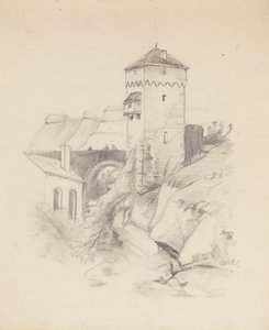 村の塔 作： Francis Augustus Lathrop