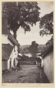 31.エクセター、伯爵夫人ウィアーのコテージ、186094。 作： Francis Bedford