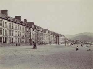 バーマス。 マリン テラスとエスプラネード、1870 年代。