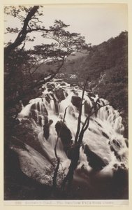 Betws-y Coed、ツバメが上から落ちる 作： Francis Bedford