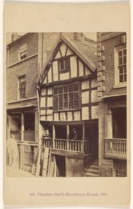 チェスター - 神の摂理ハウス、1652年。 作： Francis Bedford