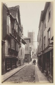 ダートマス、フォス ストリート、186094。 作： Francis Bedford