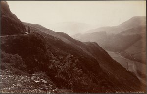 ドルゲリー、絶壁の散歩道 作： Francis Bedford