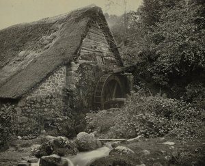 ホーリーストリートミル、1860年代後半。 作： Francis Bedford