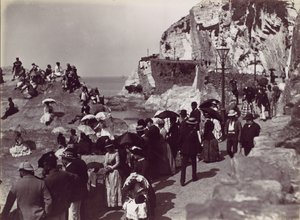 イルフラクーム、キャップストーン パレード、1870 年代。 作： Francis Bedford