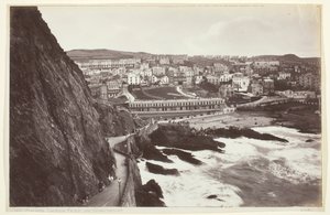 Ilfracombe、Capstone Parade、Wildersmouth、186094。 作： Francis Bedford
