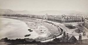 浴場の上方から見たランドゥドノ（684） 作： フランシス・ベッドフォード