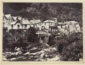 リンマス、リバーサイドコテージ、186094。 作： Francis Bedford