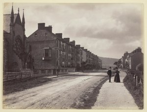 Pensarn、通り、186094。 作： Francis Bedford