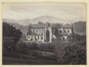 ティンターン修道院、186094。 作： Francis Bedford