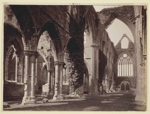 無題 [Tintern Abbey]、186094。 作： Francis Bedford
