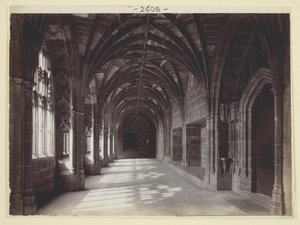 無題[回廊]、186094。 作： Francis Bedford