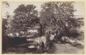186094 ウェア ギフォードの近くの景色。
