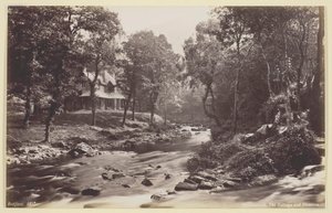 Watersmeet、The Cottage and Streams、186094。