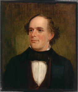サーモン P. チェイス、1861 年。 作： Francis Bicknell Carpenter