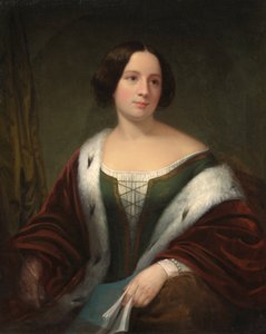 身元不明の女性、1852 年。 作： Francis Bicknell Carpenter