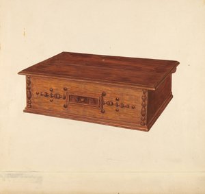 デスクボックス 作： Francis Borelli