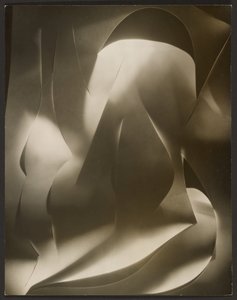 [切り紙の抽象化］ 作： Francis Bruguière