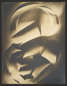 [切り紙の抽象化］ 作： Francis Bruguière