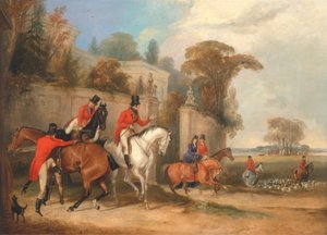 学士会館: ザ・ミート 作： Francis Calcraft Turner