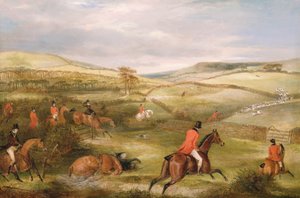 バークレーハント 作： Francis Calcraft Turner