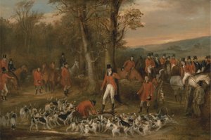 バークレーハント、1842年：死 作： Francis Calcraft Turner