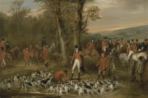 バークレーハント：死 作： Francis Calcraft Turner
