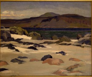 カウズロックのベンモア（キャンバスに油彩） 作： Francis Campbell Boileau Cadell