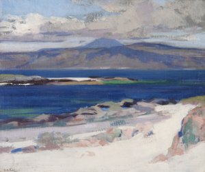 ベン・モア・フロム・アイオナ 作： Francis Campbell Boileau Cadell