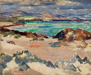 イーストベイ、イオナ 作： Francis Campbell Boileau Cadell