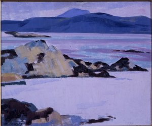 イオナ-ノースエンド（キャンバスに油彩） 作： Francis Campbell Boileau Cadell